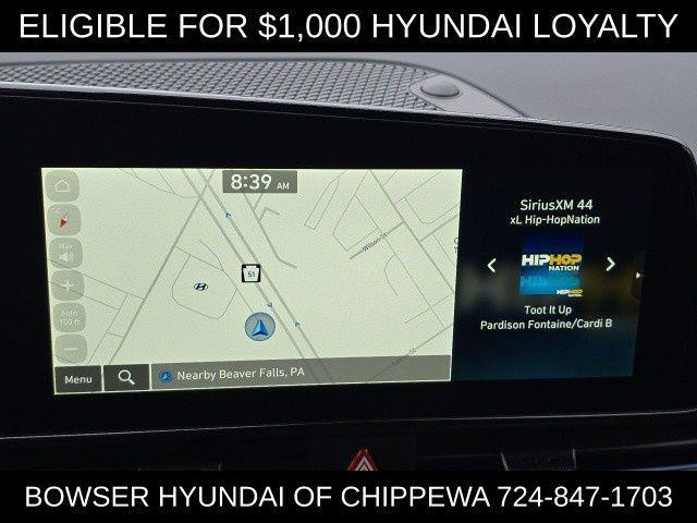 new 2025 Hyundai Elantra car, priced at $27,514