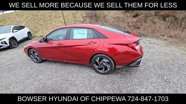 new 2025 Hyundai Elantra car, priced at $27,764