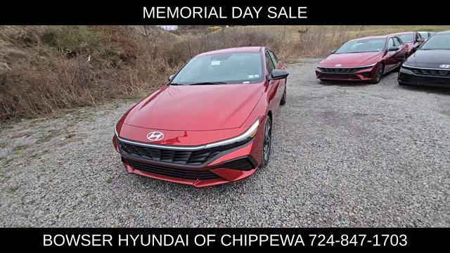 new 2025 Hyundai Elantra car, priced at $27,764