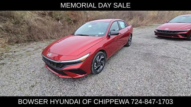 new 2025 Hyundai Elantra car, priced at $27,764