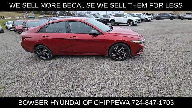 new 2025 Hyundai Elantra car, priced at $27,764