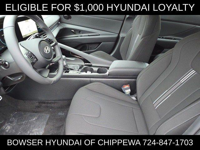 new 2025 Hyundai Elantra car, priced at $27,514