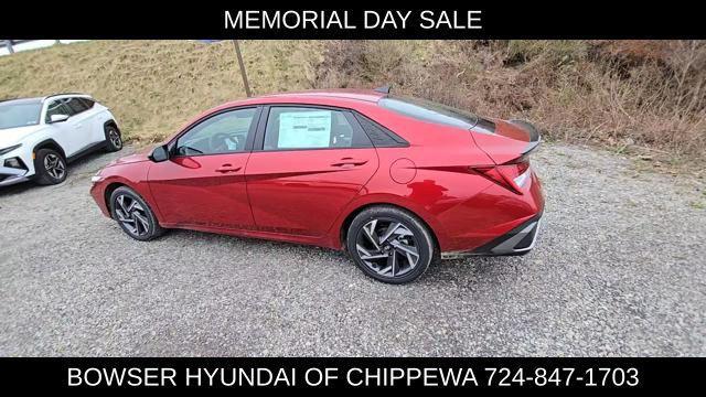 new 2025 Hyundai Elantra car, priced at $27,764