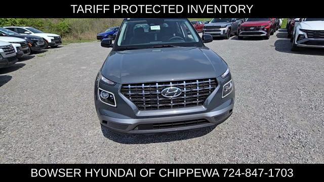 new 2025 Hyundai Venue car, priced at $24,555