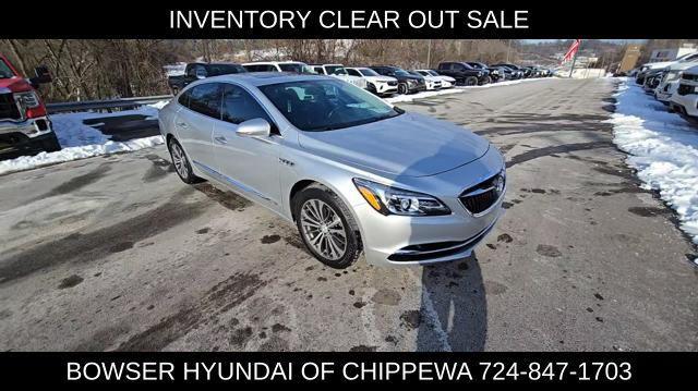 used 2018 Buick LaCrosse car, priced at $16,897