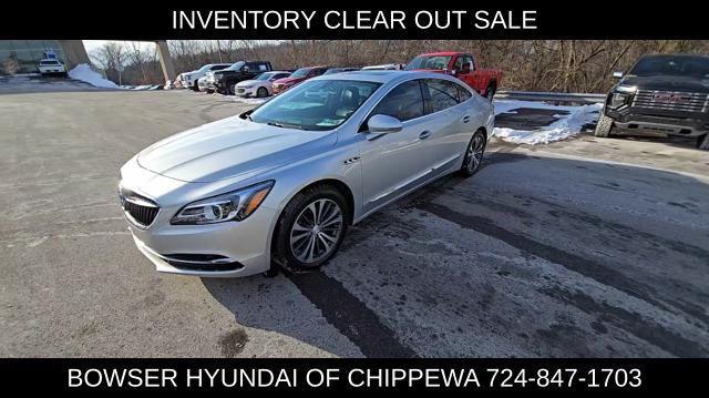used 2018 Buick LaCrosse car, priced at $16,897