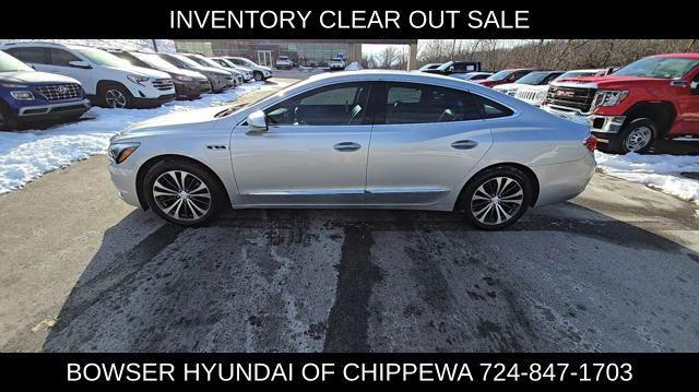used 2018 Buick LaCrosse car, priced at $16,897