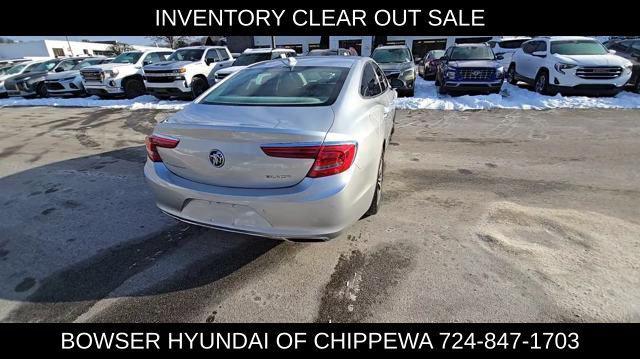 used 2018 Buick LaCrosse car, priced at $16,897