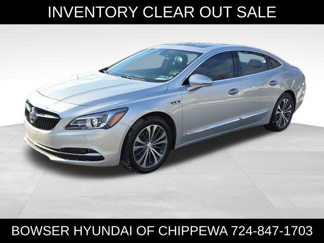 used 2018 Buick LaCrosse car, priced at $16,897