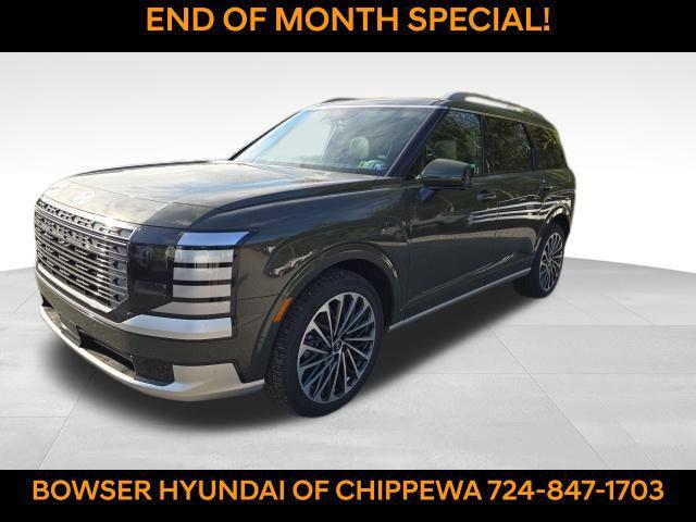 new 2026 Hyundai Palisade car, priced at $55,904