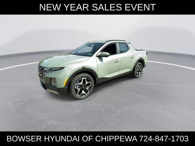 used 2024 Hyundai Santa Cruz car, priced at $33,656