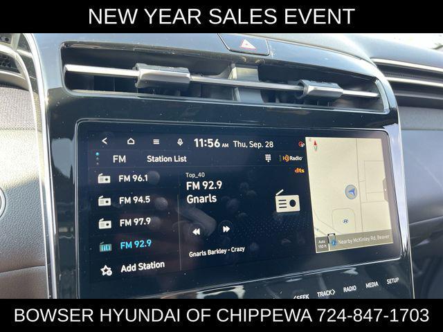 used 2024 Hyundai Santa Cruz car, priced at $33,656