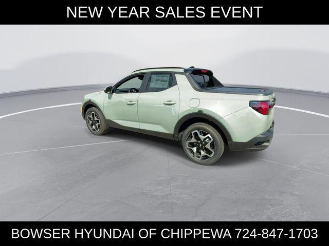 used 2024 Hyundai Santa Cruz car, priced at $33,656