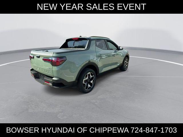 used 2024 Hyundai Santa Cruz car, priced at $33,656