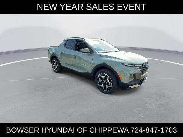 used 2024 Hyundai Santa Cruz car, priced at $33,656