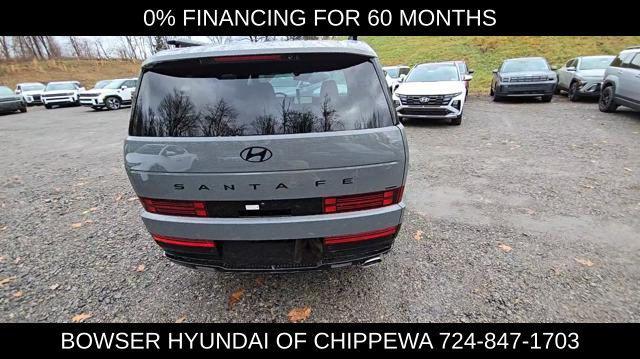 new 2025 Hyundai Santa Fe car, priced at $44,762
