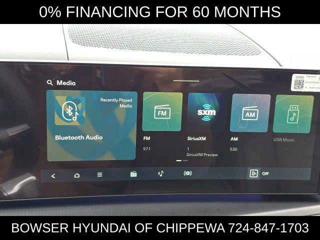 new 2025 Hyundai Santa Fe car, priced at $44,762