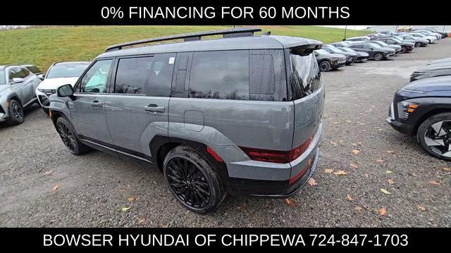 new 2025 Hyundai Santa Fe car, priced at $44,762