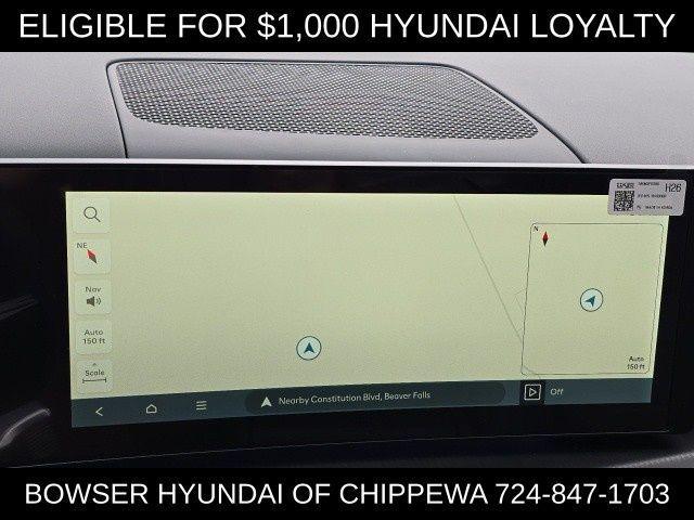 new 2025 Hyundai Santa Fe car, priced at $47,262