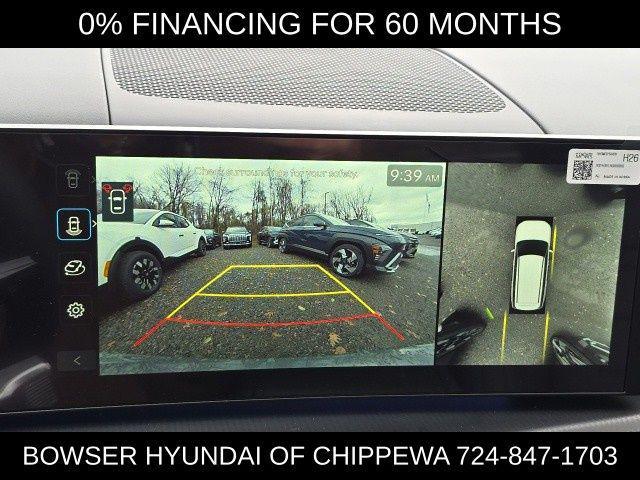 new 2025 Hyundai Santa Fe car, priced at $44,762