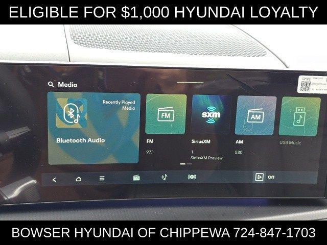 new 2025 Hyundai Santa Fe car, priced at $47,262
