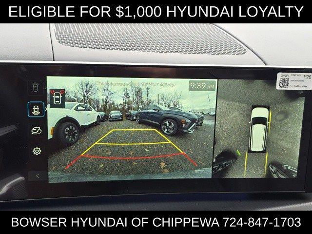 new 2025 Hyundai Santa Fe car, priced at $47,262