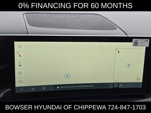 new 2025 Hyundai Santa Fe car, priced at $44,762