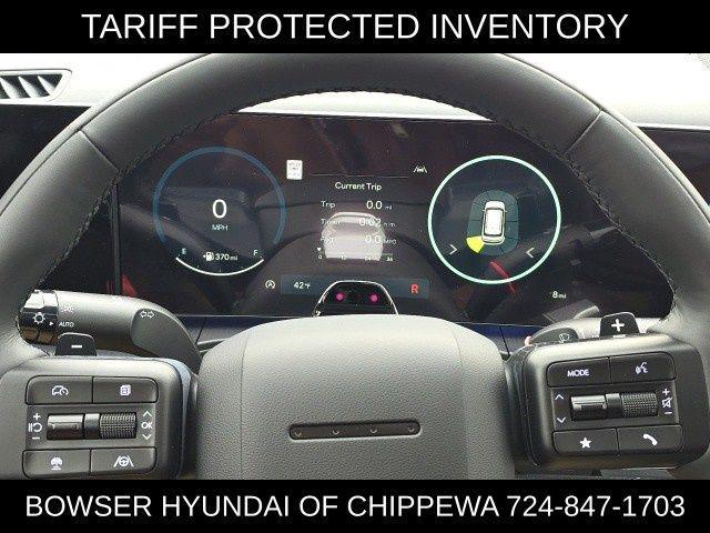 new 2025 Hyundai Santa Fe car, priced at $47,262