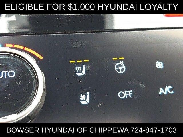 new 2025 Hyundai Santa Fe car, priced at $47,262