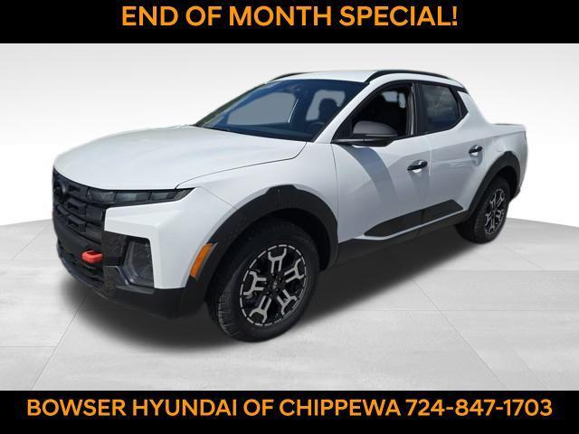 new 2025 Hyundai SANTA CRUZ car, priced at $38,610