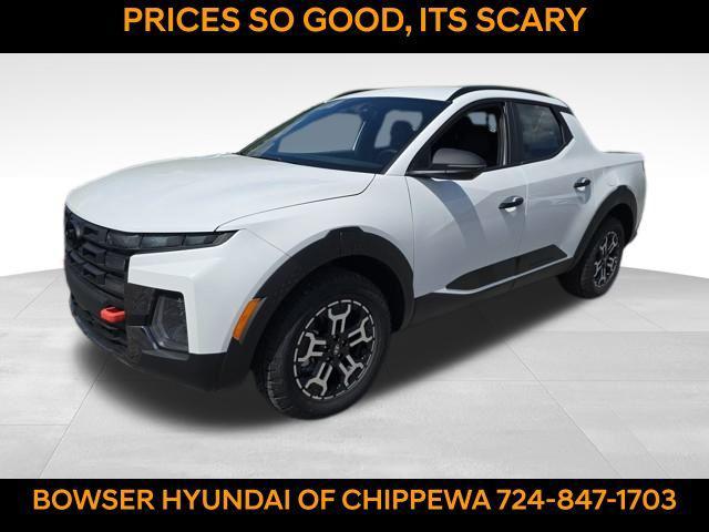 new 2025 Hyundai SANTA CRUZ car, priced at $38,610