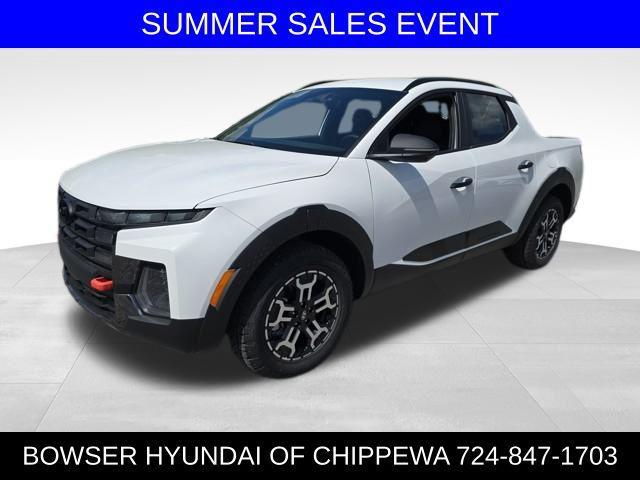 new 2025 Hyundai SANTA CRUZ car, priced at $38,360