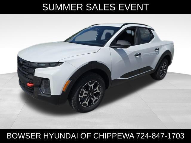 new 2025 Hyundai SANTA CRUZ car, priced at $38,360