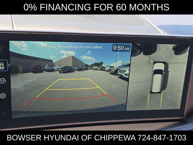 new 2025 Hyundai SANTA FE HEV car, priced at $46,572