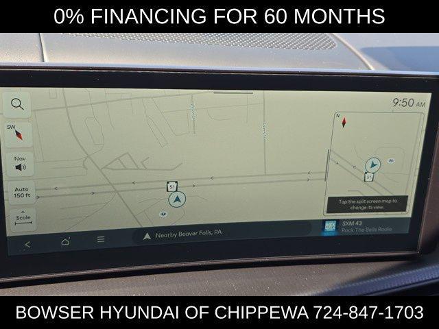 new 2025 Hyundai SANTA FE HEV car, priced at $46,572