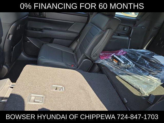 new 2025 Hyundai SANTA FE HEV car, priced at $46,572