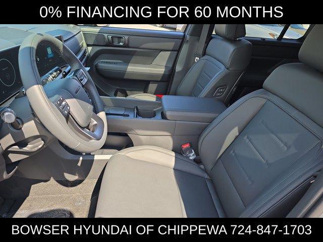 new 2025 Hyundai SANTA FE HEV car, priced at $46,572