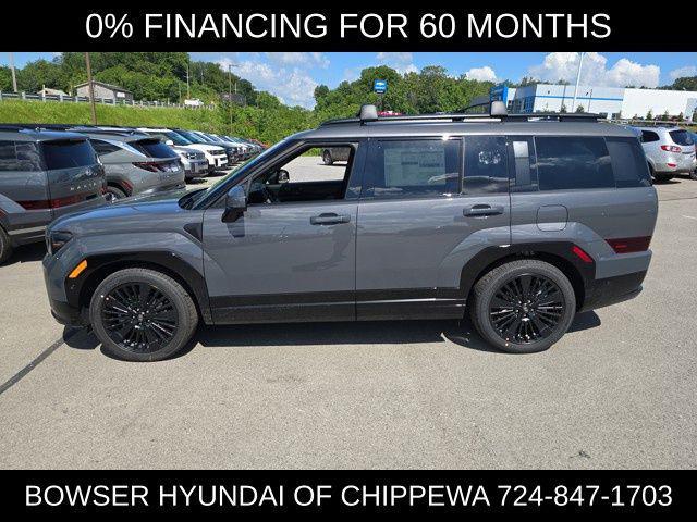new 2025 Hyundai SANTA FE HEV car, priced at $46,572