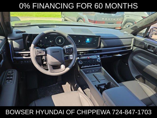 new 2025 Hyundai SANTA FE HEV car, priced at $46,572