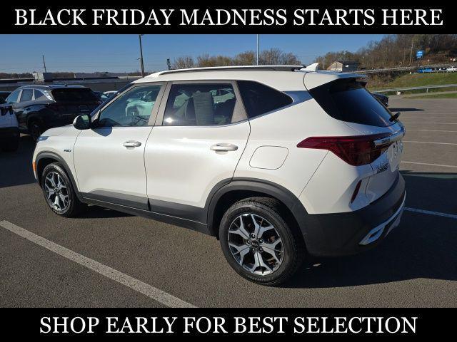 used 2021 Kia Seltos car, priced at $18,353