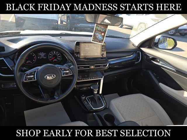 used 2021 Kia Seltos car, priced at $18,353