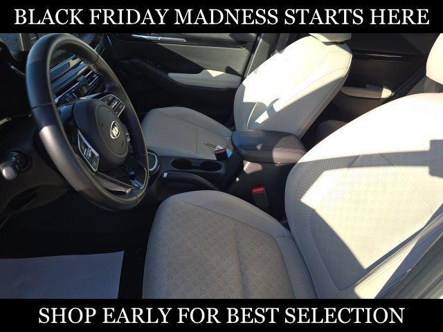 used 2021 Kia Seltos car, priced at $18,353