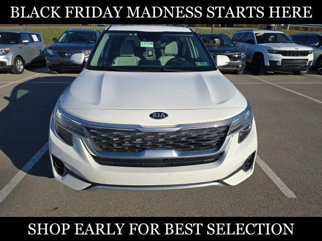 used 2021 Kia Seltos car, priced at $18,353
