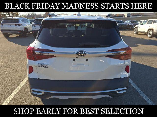 used 2021 Kia Seltos car, priced at $18,353