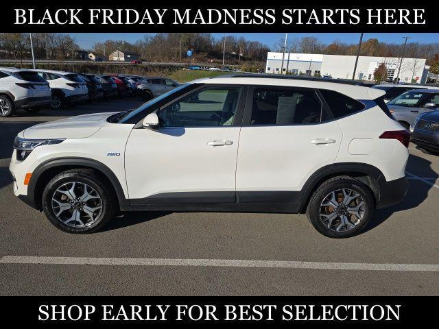 used 2021 Kia Seltos car, priced at $18,353