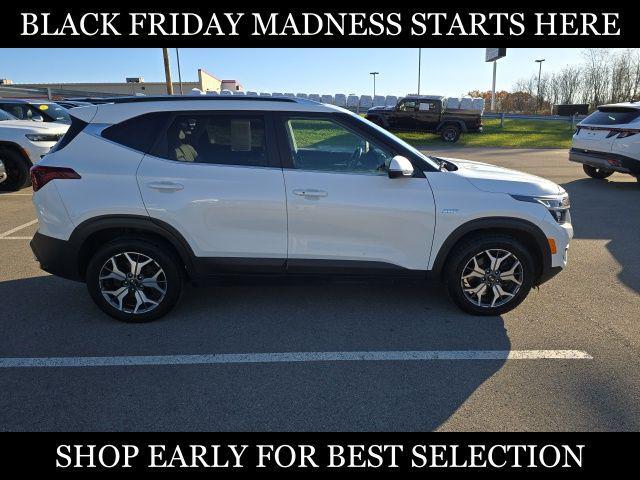 used 2021 Kia Seltos car, priced at $18,353