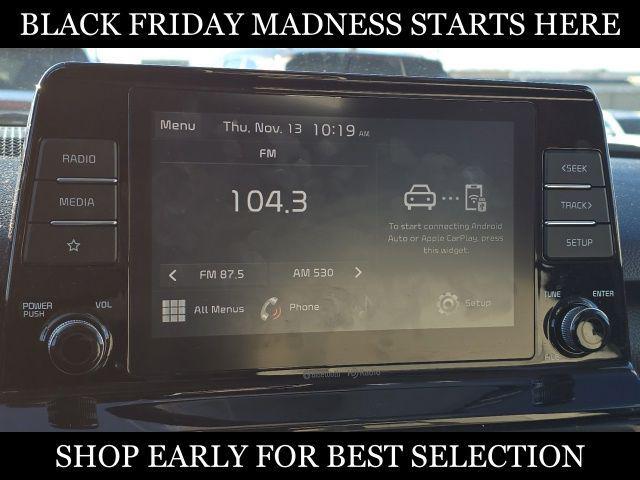 used 2021 Kia Seltos car, priced at $18,353