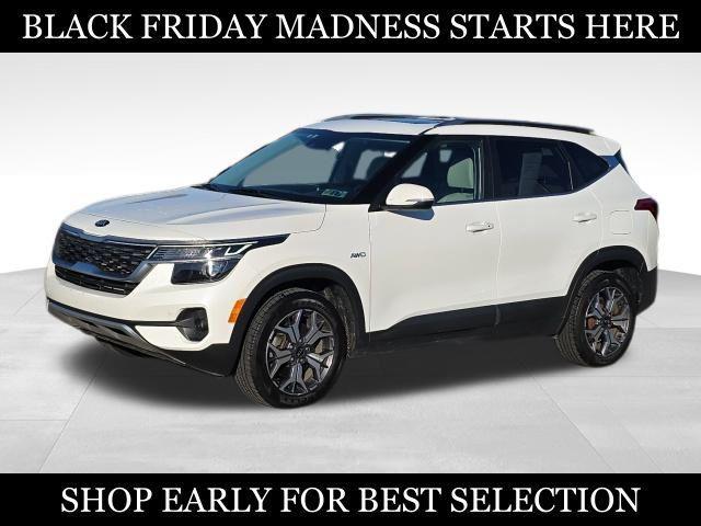 used 2021 Kia Seltos car, priced at $18,353