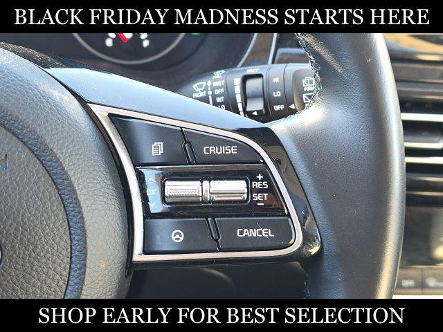 used 2021 Kia Seltos car, priced at $18,353