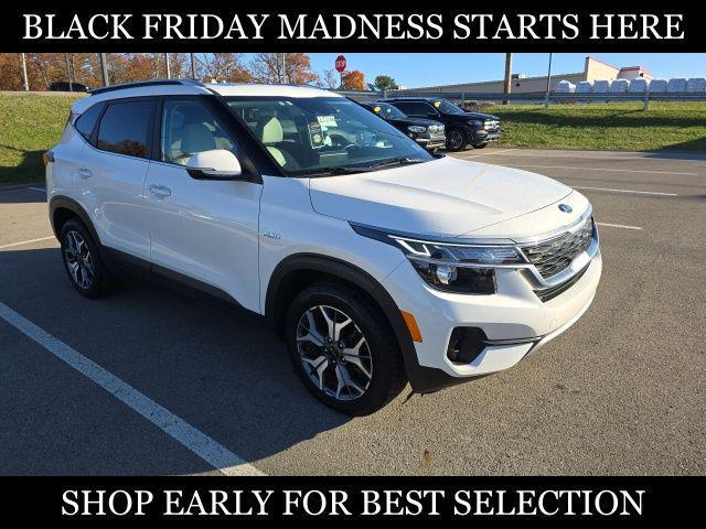 used 2021 Kia Seltos car, priced at $18,353